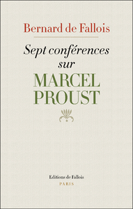 Livre numérique Sept conférences sur Marcel Proust