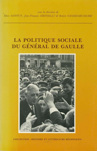 Livre numérique La politique sociale du général de Gaulle