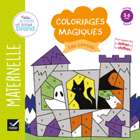 Electronic book Coloriages magiques - Les contes GS