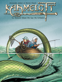 Livre numérique Kaamelott (Tome 5) - Le Serpent géant du Lac de L'Ombre