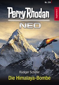 Libro electrónico Perry Rhodan Neo 234: Die Himalaya-Bombe