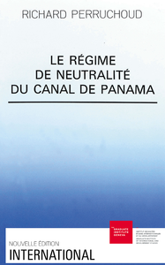 Electronic book Le régime de neutralité du canal de Panama