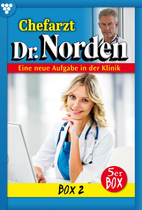Livre numérique Chefarzt Dr. Norden Box 2 – Arztroman