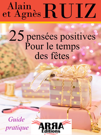 Libro electrónico 25 pensées positives pour le temps des fêtes