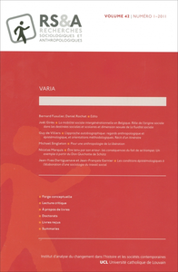 Livre numérique 42-1 | 2011 - Varia - RSA