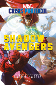 Livre numérique Marvel Crisis Protocol - Shadow Avengers - Roman super-héros et super-vilains - Loki, Venom - Officiel - Dès 14 ans et adulte