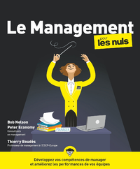 Livro digital Le management pour les Nuls, grand format, 4e ed, nouvelle charte