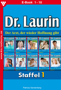 Electronic book Dr. Laurin Staffel 1 – Arztroman
