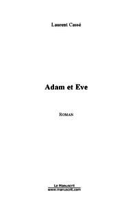 Livre numérique Adam et Eve