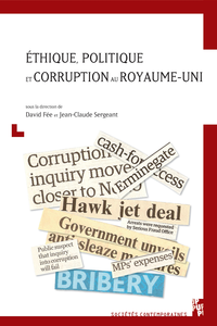 Electronic book Éthique, politique et corruption au Royaume-Uni