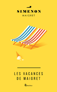 Livro digital Les Vacances de Maigret