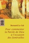 Livre numérique Pour commenter la parole de Dieu à l'occasion des funérailles