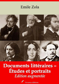 Electronic book Documents littéraires – Études et portraits – suivi d'annexes