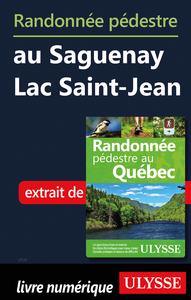 Livre numérique Randonnée pédestre au Saguenay Lac Saint-Jean