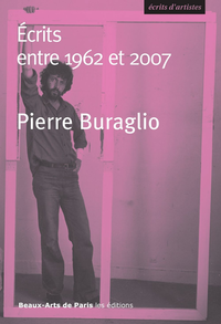 Livre numérique Pierre Buraglio. Écrits entre 1962 et 2007