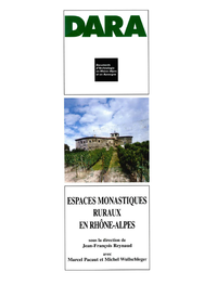 Livre numérique Espaces monastiques ruraux en Rhône-Alpes
