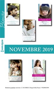 Electronic book Pack mensuel Blanche : 10 romans + 2 gratuits (Novembre 2019)
