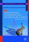 Livre numérique Mathématiques et statistiques pour les sciences de la nature