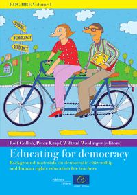 Electronic book EDC/HRE Volume I: Educating for democracy - Background materials on democratic citizenship and human rights education for teachers