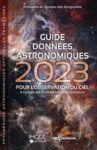 Livre numérique Guide de données astronomiques 2023