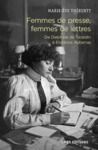 Livre numérique Femmes de presse, femmes de lettres - De Delphine de Girardin à Florence Aubenas