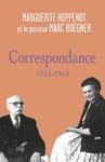 Livre numérique Correspondance - 1953-1969