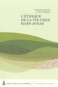 Livre numérique L’éthique de la vie chez Hans Jonas