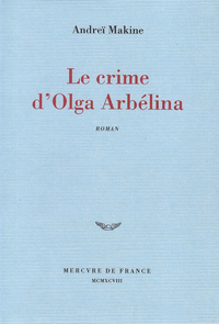 Livre numérique Le Crime d'Olga Arbélina