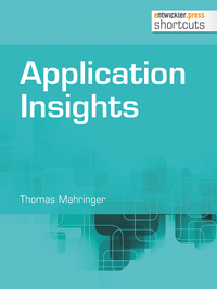 Livre numérique Application Insights