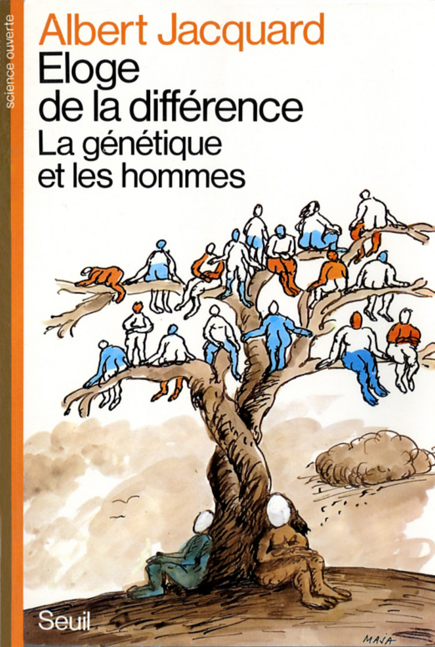 Ebook Eloge de la différence. La génétique et les hommes par Albert — free download