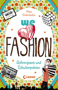 Livre numérique we love fashion (Band 1) – Röhrenjeans und Schulterpolster