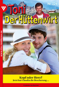 Livre numérique Toni der Hüttenwirt 224 – Heimatroman