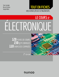 Livre numérique Electronique - Le cours - 2e éd.