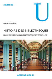 Livre numérique Histoire des bibliothèques