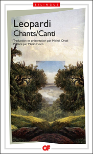 Electronic book Chants / Canti (Édition bilingue)