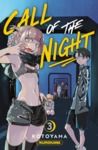 Livre numérique Call of the night - Tome 3