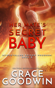 Electronic book Her Mate's Secret Baby