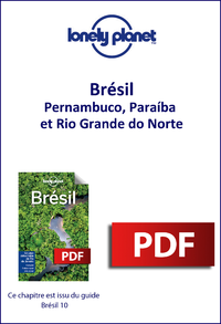 Libro electrónico Brésil - Pernambuco, Paraíba et Rio Grande do Norte