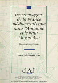Livre numérique Les campagnes de la France méditerranéenne dans l’Antiquité et le haut Moyen Âge