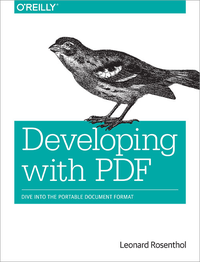 Livre numérique Developing with PDF