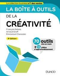 Livre numérique La boîte à outils de la créativité - 3ed