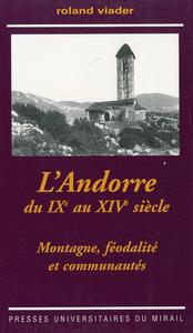 Livre numérique L’Andorre du IXe au XIVe siècle