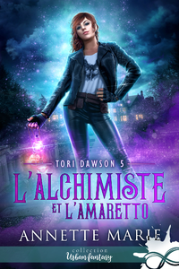Livro digital L'alchimiste et l'Amaretto