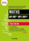 Electronic book Maths Tout-en-un MP/MP*-MPI/MPI* - 6e éd.
