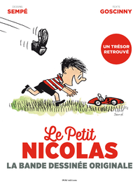 Electronic book Le Petit Nicolas - La bande dessinée originale