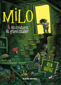 E-Book Milo et les créatures du grand escalier