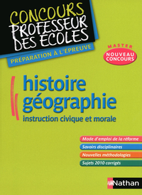 Livre numérique Histoire Géographie Instruction civique et morale