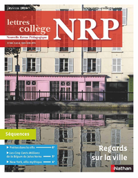 Livre numérique Séquence pédagogique " Regards sur la ville" - NRP Collège - 6e, 5e, 4e, 3e (Format PDF)