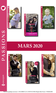 Livre numérique Pack mensuel Passions : 12 romans + 1 gratuit (Mars 2020)