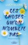 Electronic book Ces choses qu'on n'oublie pas - Tome 1